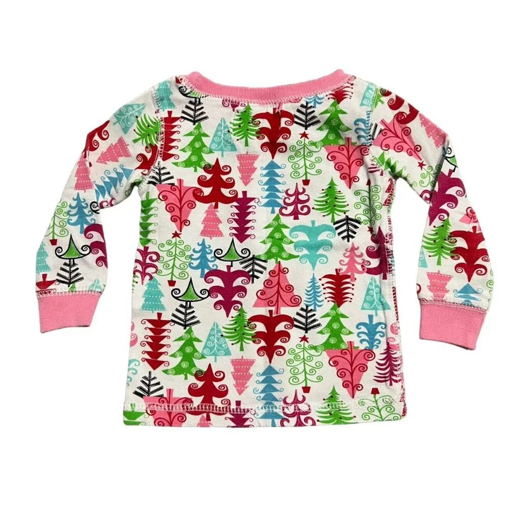 Mud Pie 6-9m Holiday Christmas Tree Pajamas
